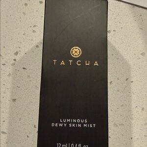 Tatcha Black and Gold Luminous Mist